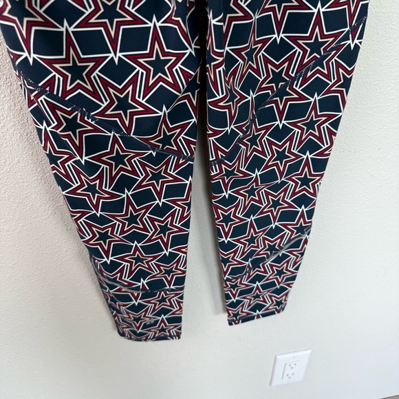 NWOT Sweaty Betty The Power 7/8 Graphic Star Leggings Activewear Women’s Medium - Picture 9 of 11